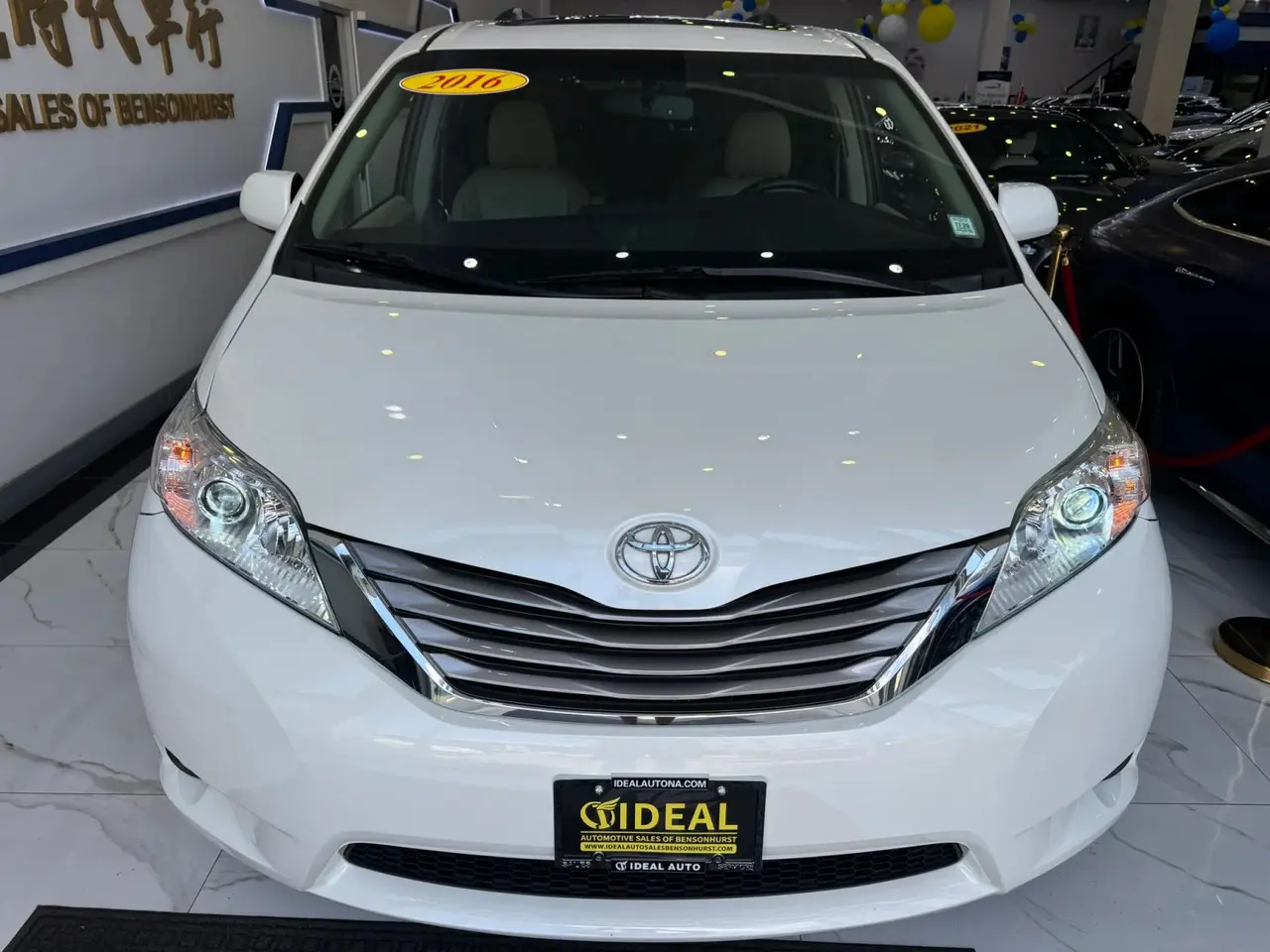 2016 豐田 Sienna XLE