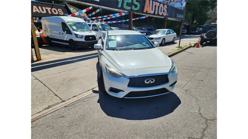 2018 Infiniti QX30