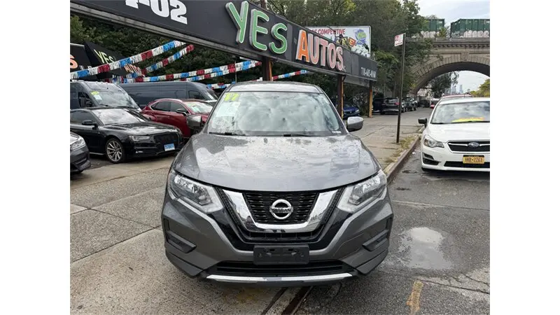 2017 Nissan Rogue S