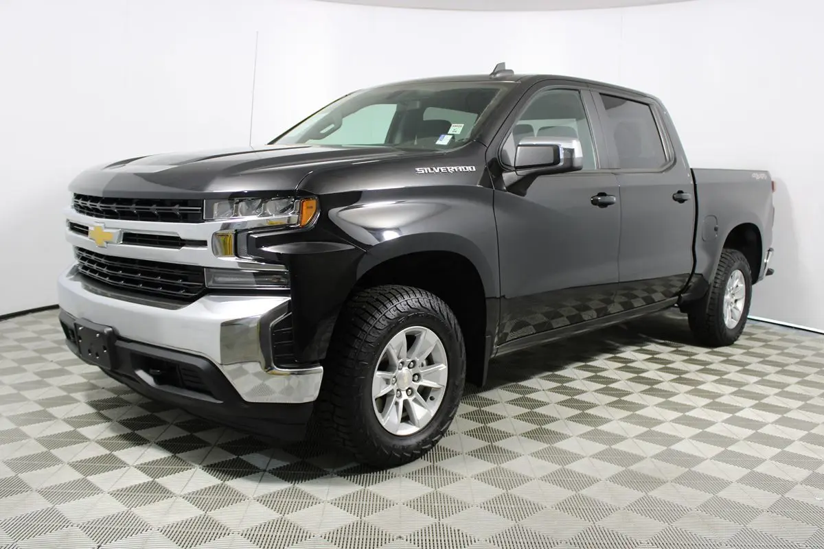 2022 Chevrolet Silverado 1500 LTD LT