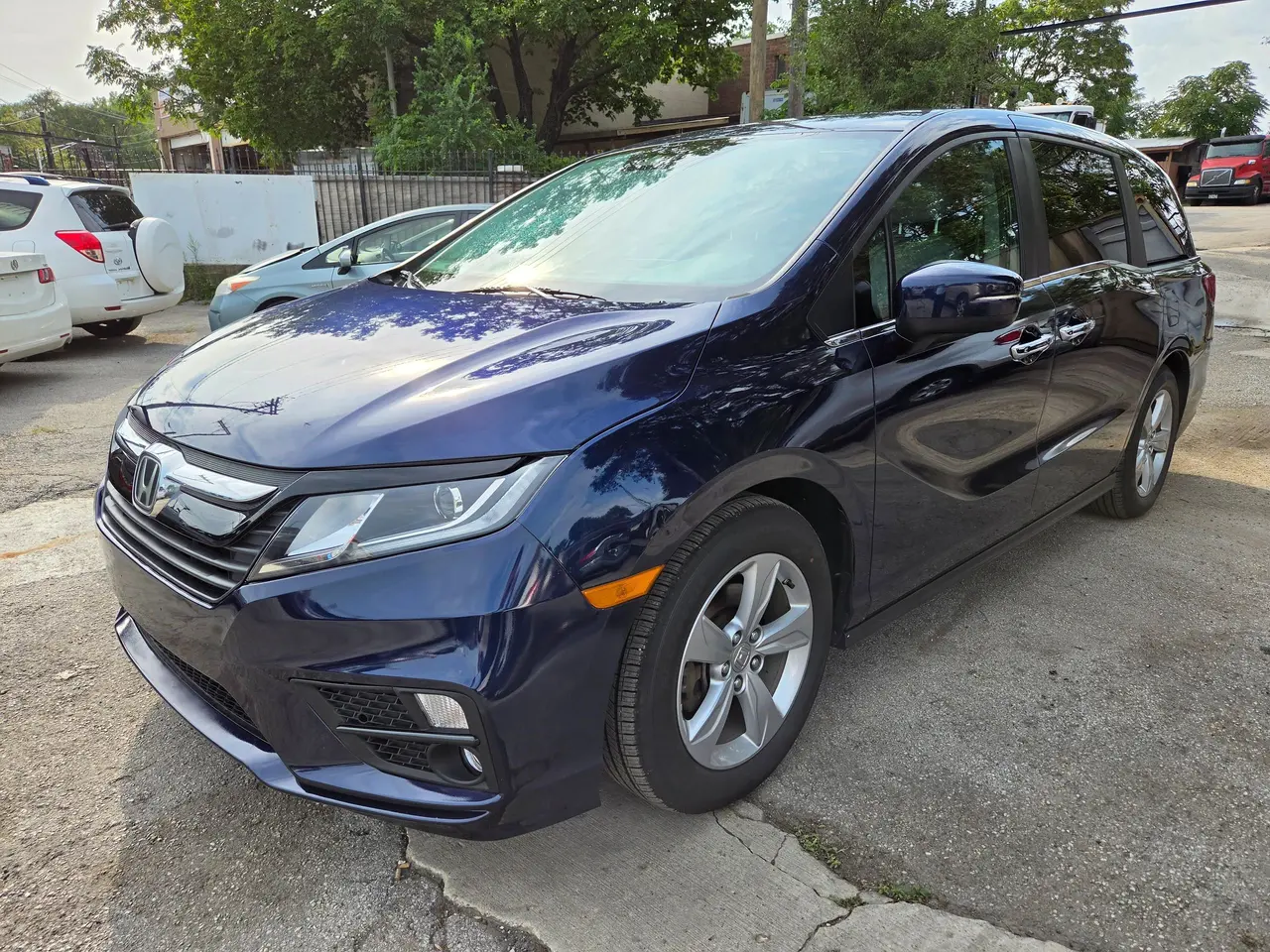 2019 Honda Odyssey EX