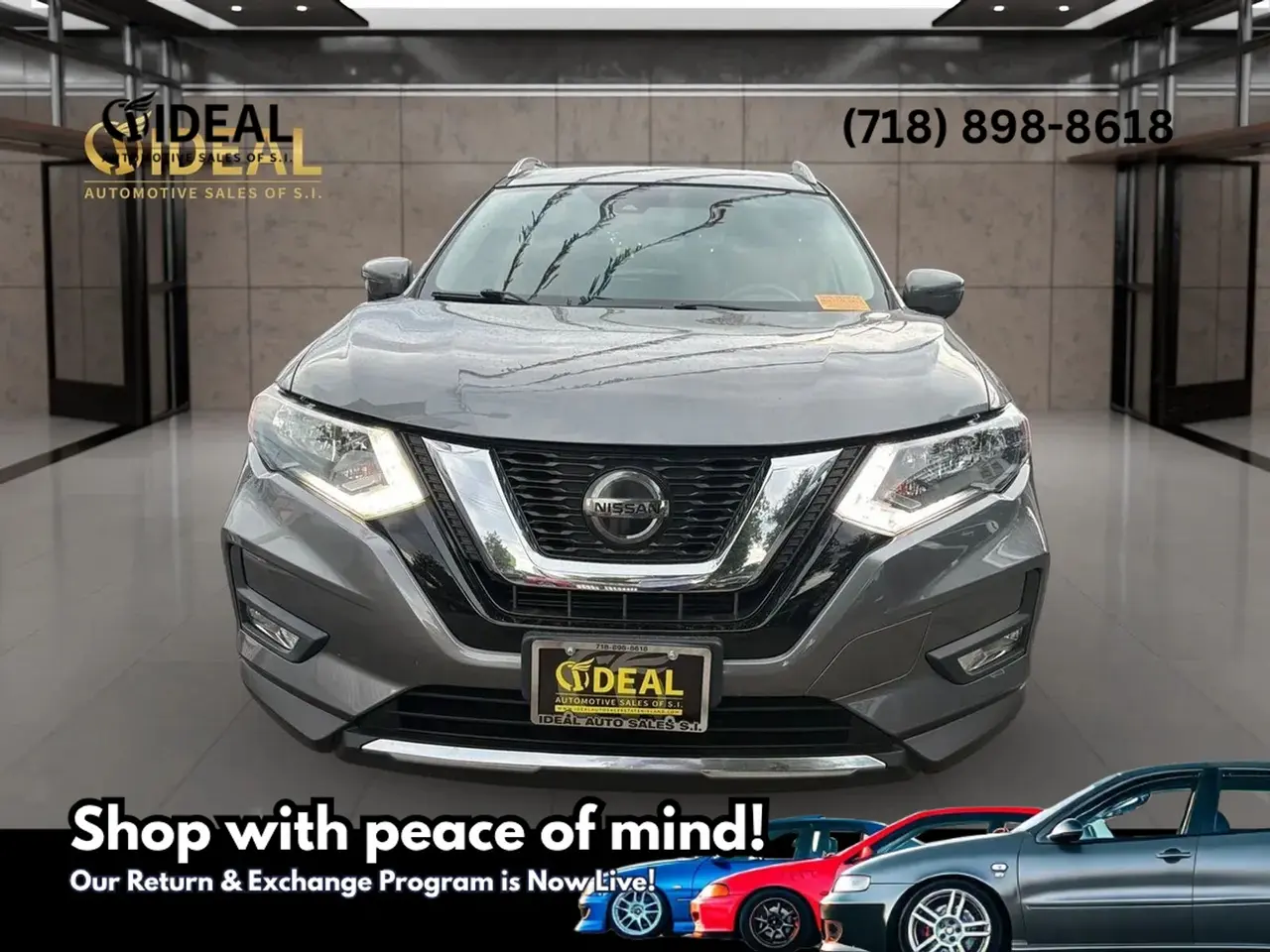 2019 日產 Rogue SL