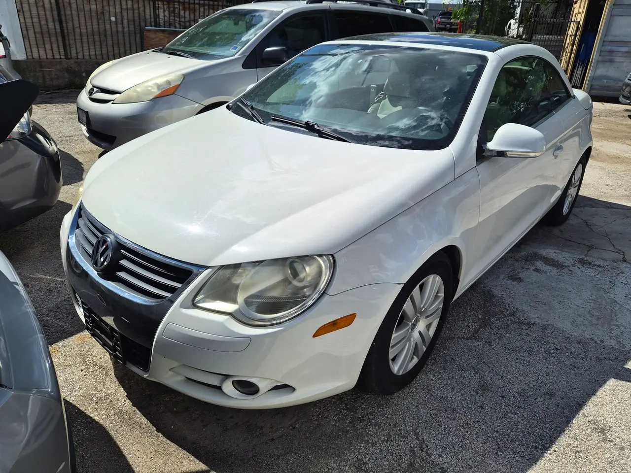 2008 Volkswagen EOS 2.0T