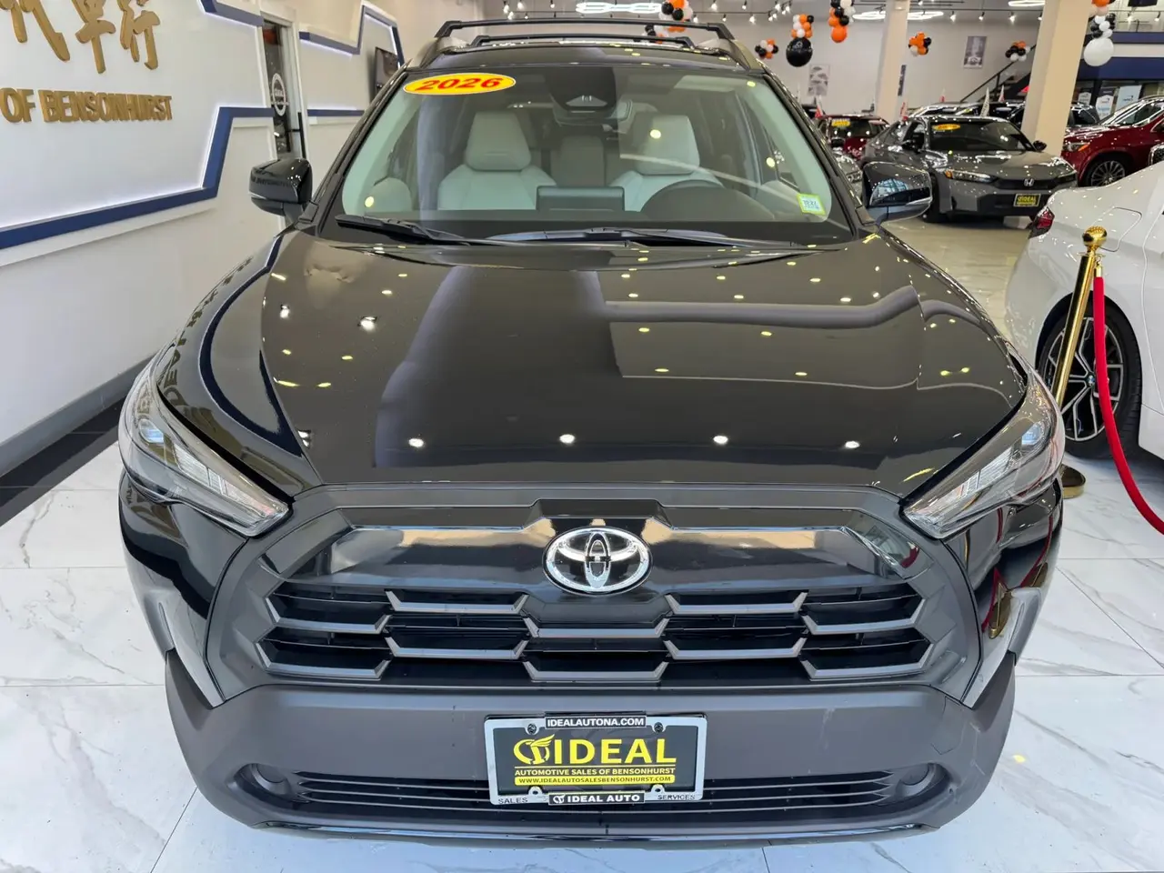2026 Toyota Corolla-Cross LE