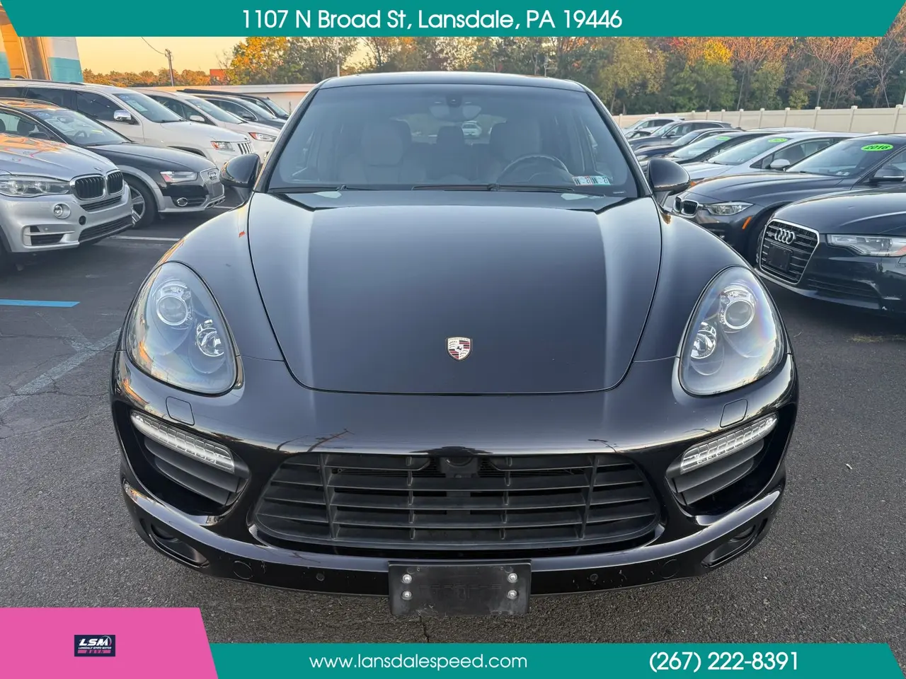 2014 Porsche Cayenne Turbo