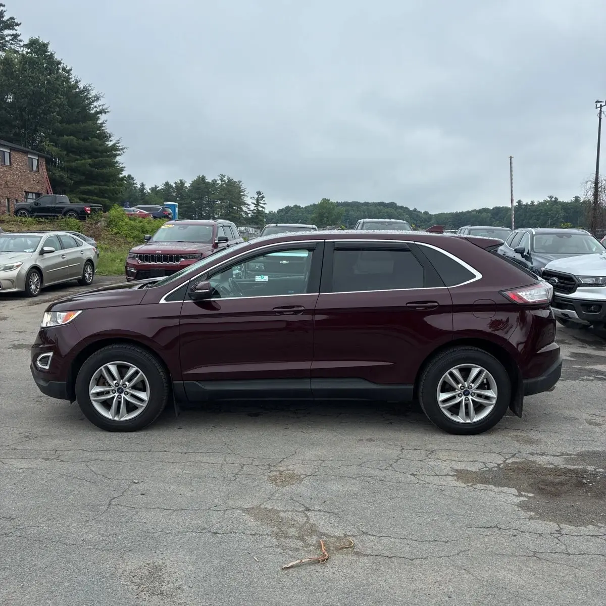 2018 Ford Edge SEL