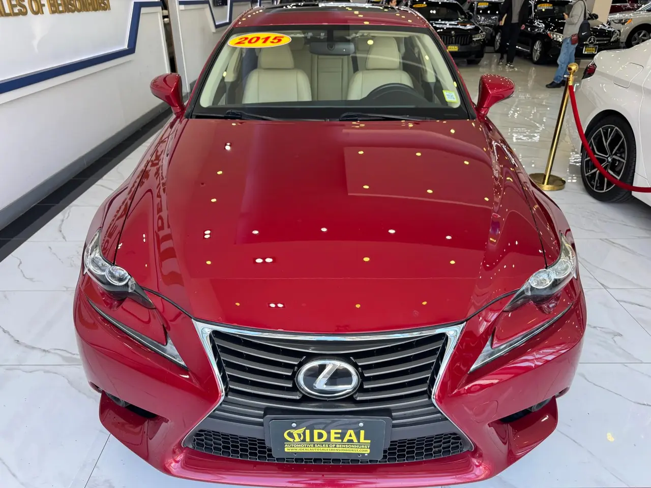 2015 Lexus IS IS 250 Sedan AWD 4D GPS