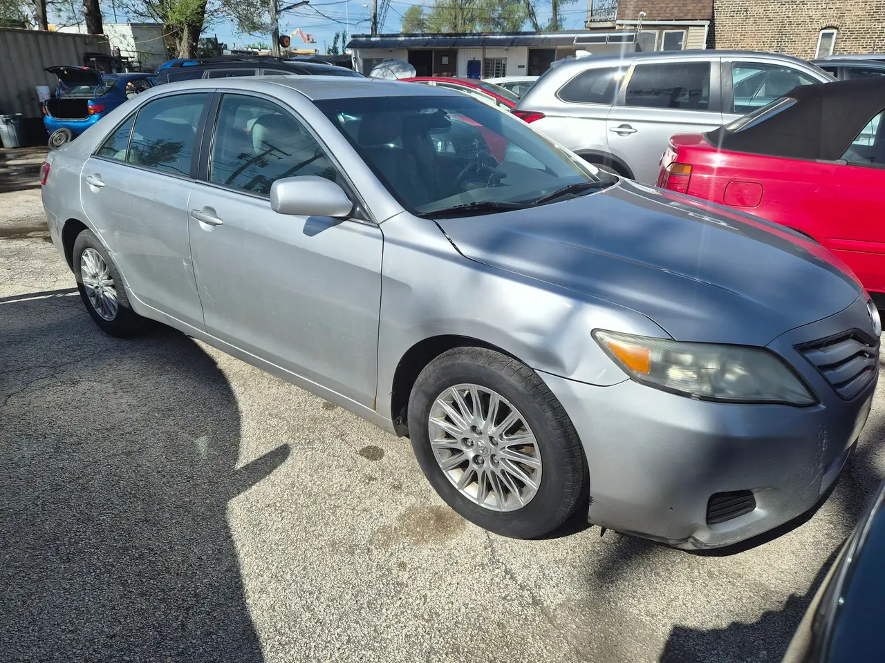 2011 Toyota Camry LE