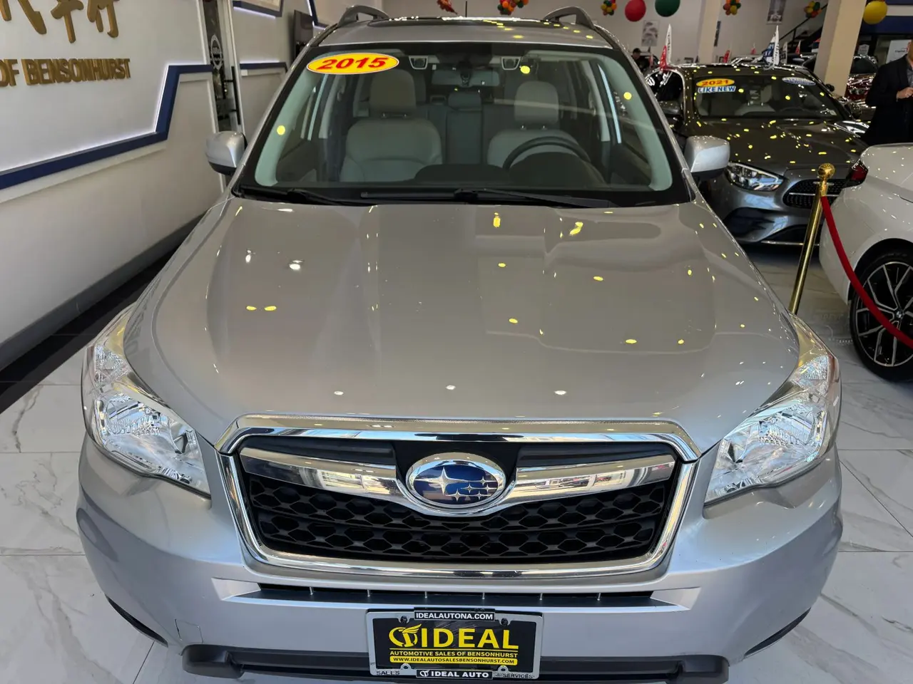 2015 Subaru Forester 2.5i Limited