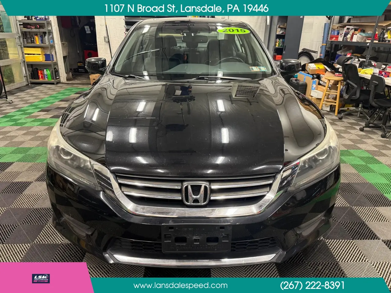2015 Honda Accord EX-L