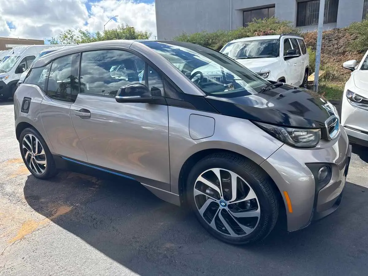 2015 BMW i3 Hybrid