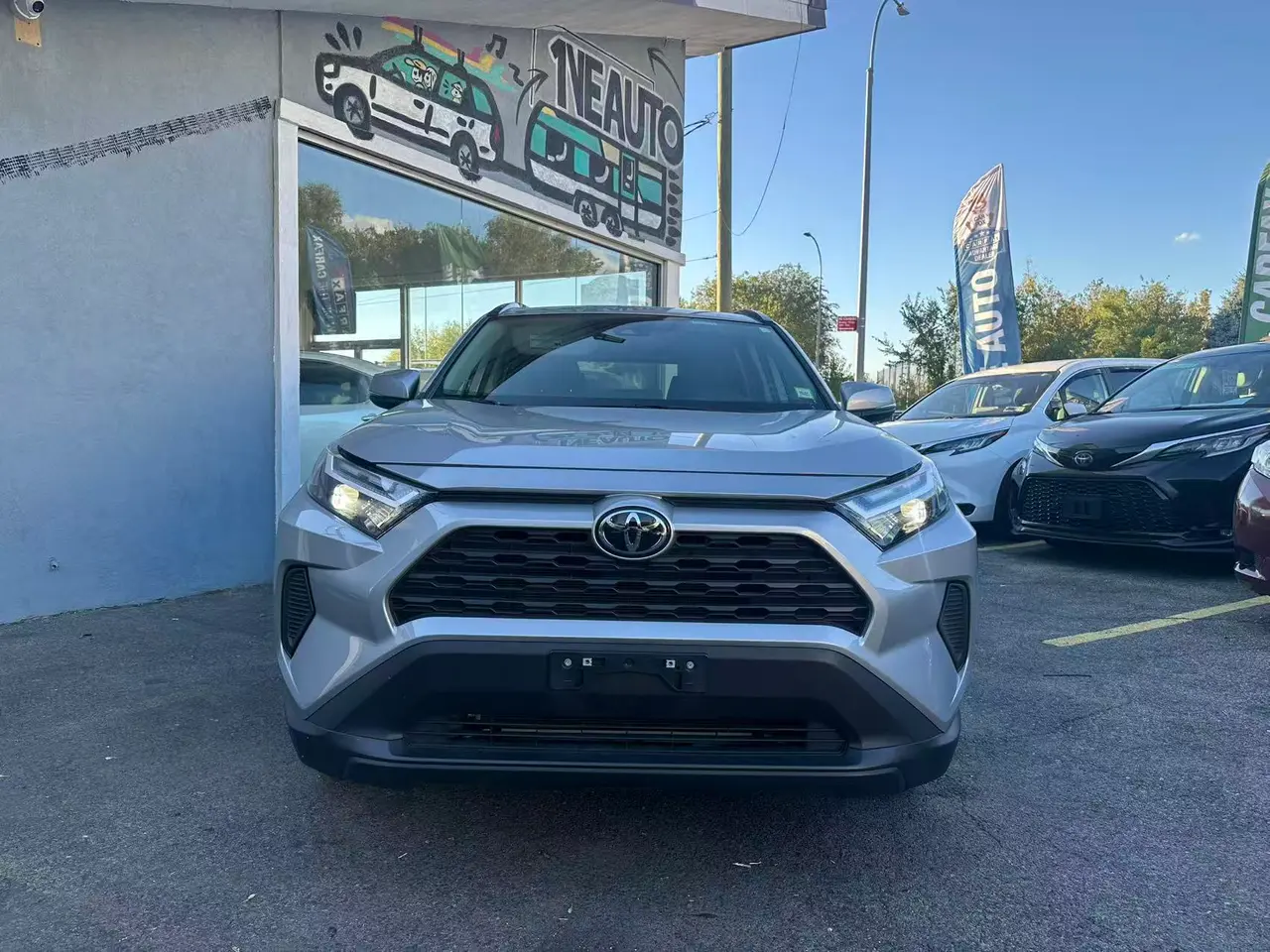 2025 Toyota RAV4 XLE