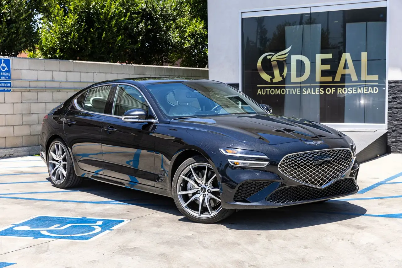 2025 傑尼賽思 G70 2.5T Standard