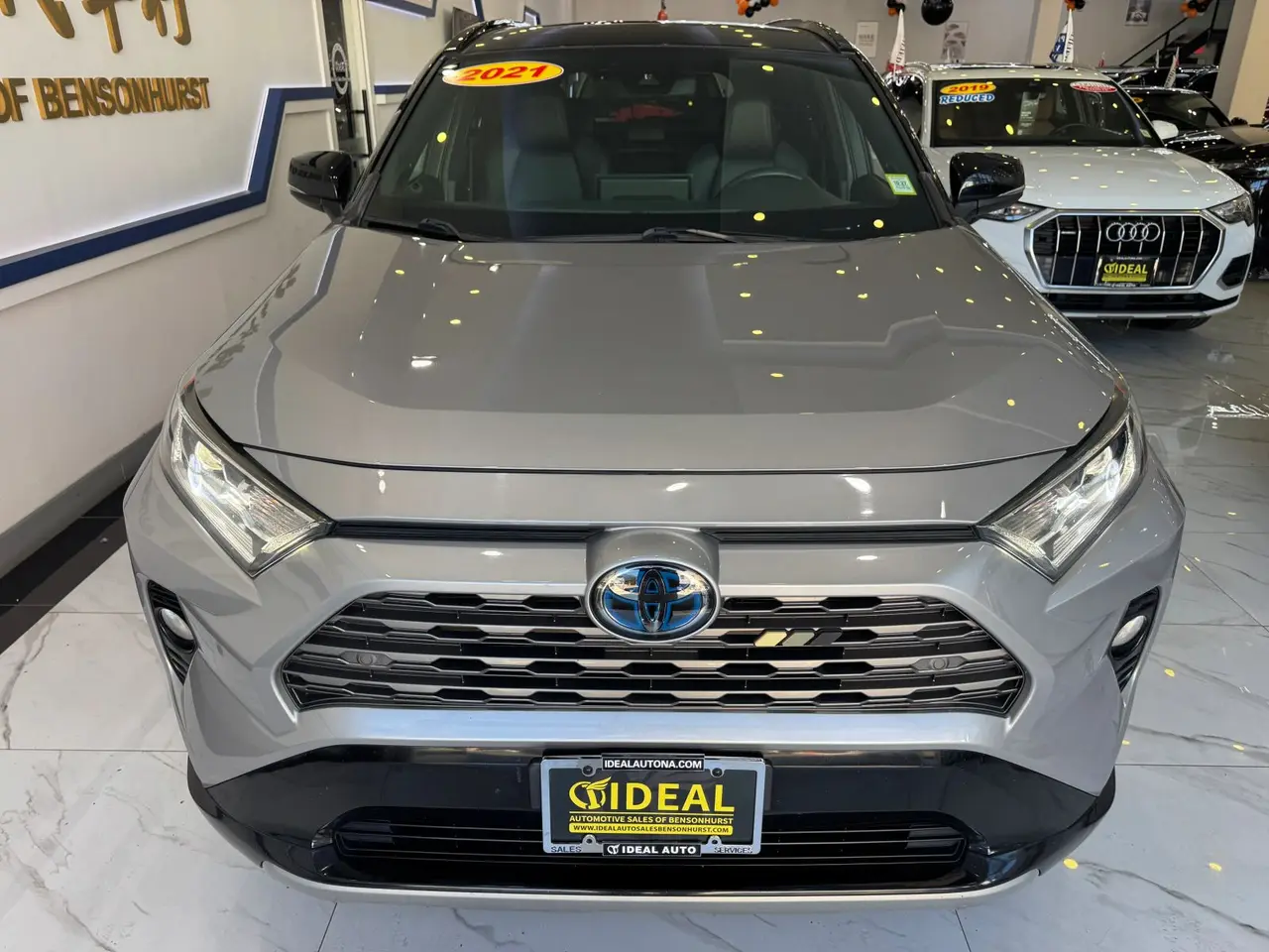 2021 Toyota RAV4 Hybrid XSE