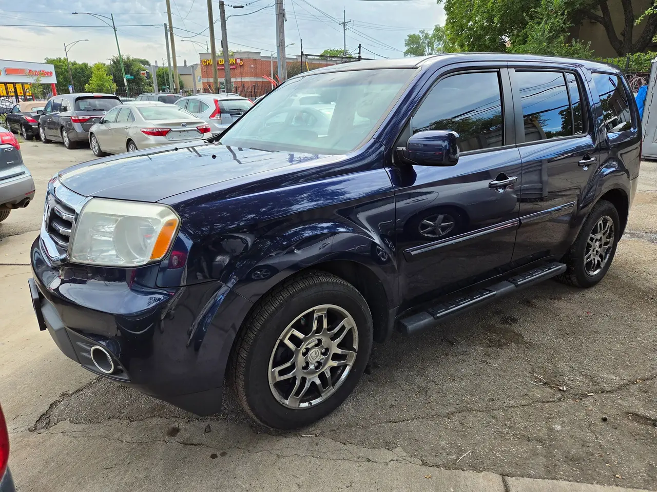 2014 Honda Pilot EX-L