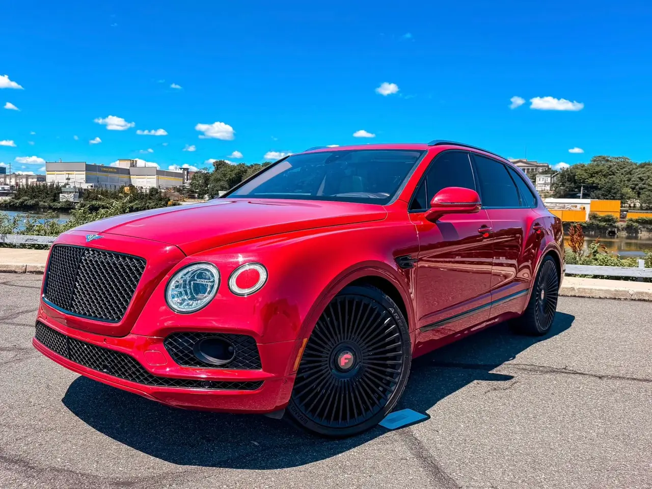 2017 賓利 Bentayga W12