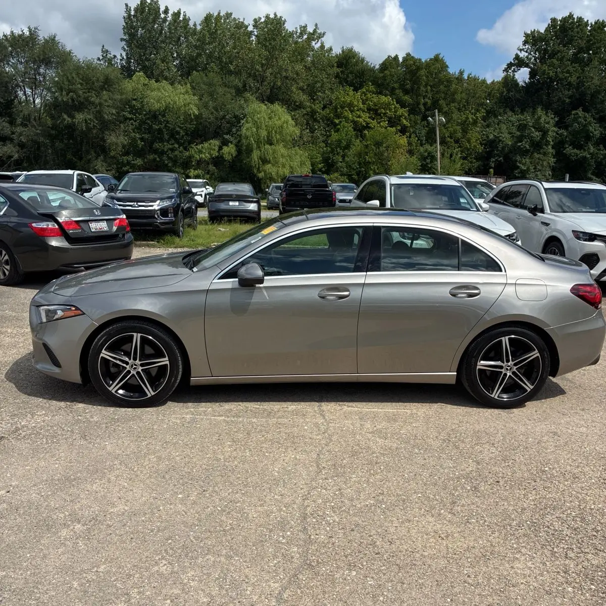 2019 Mercedes-Benz A-Class A 220 4MATIC