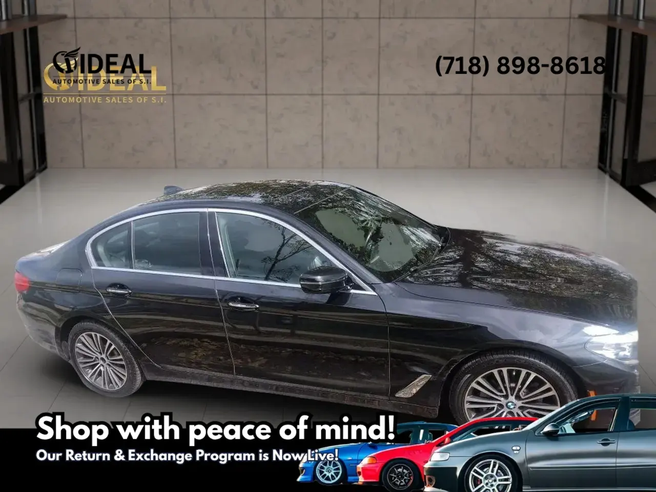 2018 BMW 5 Series 530i xDrive