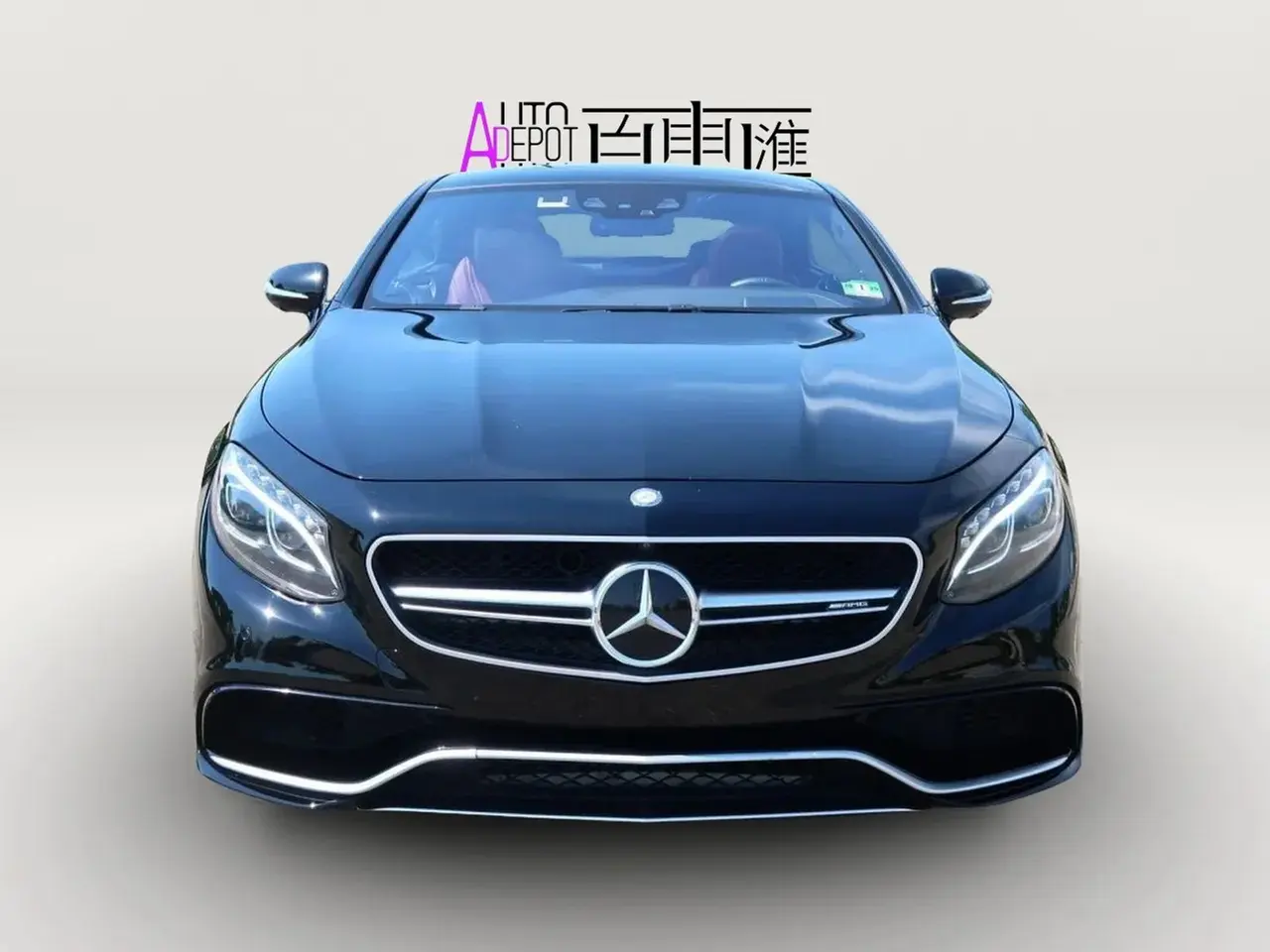 2017 Mercedes-Benz Mercedes-AMG S-Class S 63 AMG