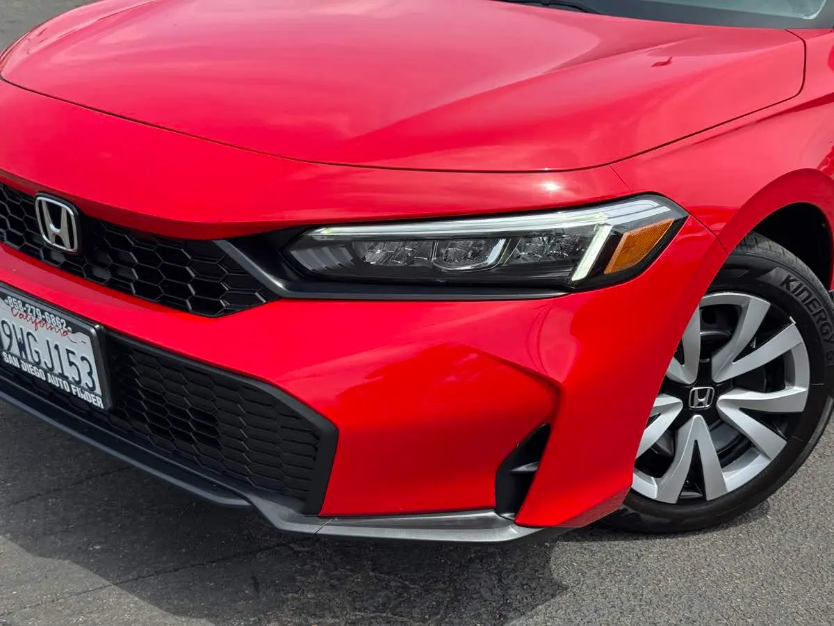 2026 Honda Civic LX