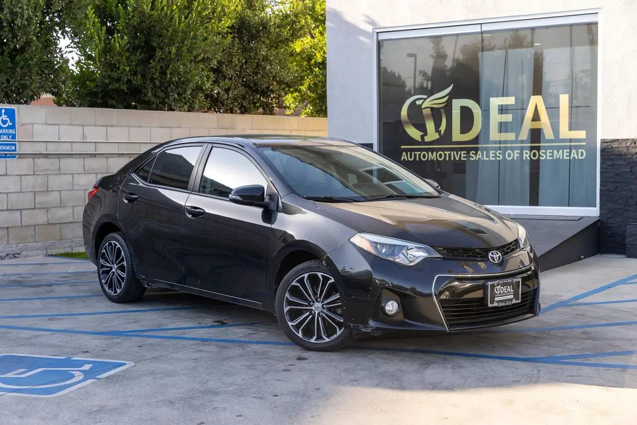 2015 豐田 Corolla S Plus