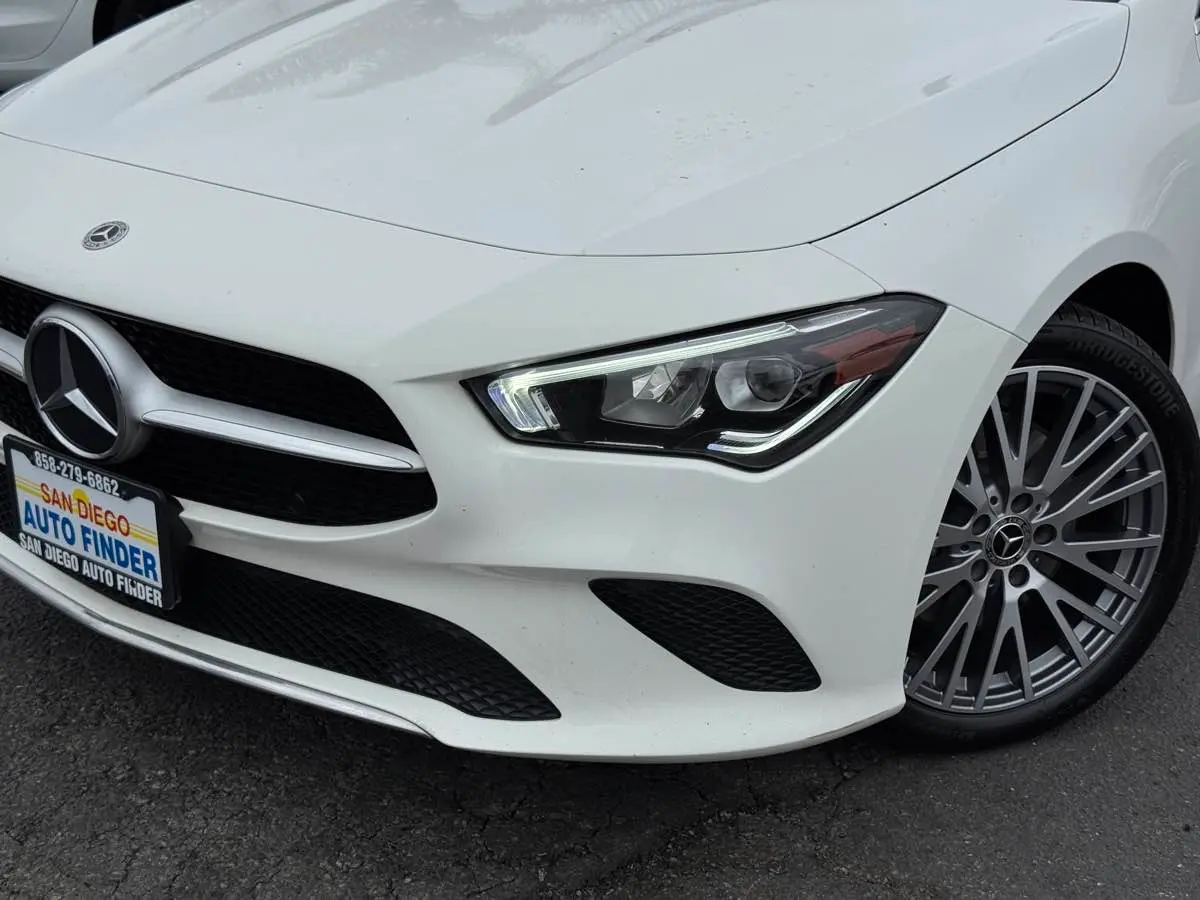 2023 Mercedes-Benz CLA 250 PANORAMA SUNROOF