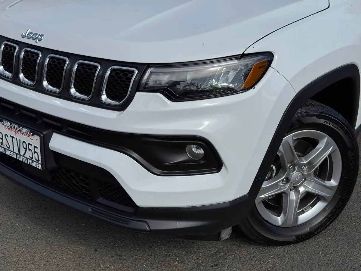 2024 Jeep Compass Latitude 4x4