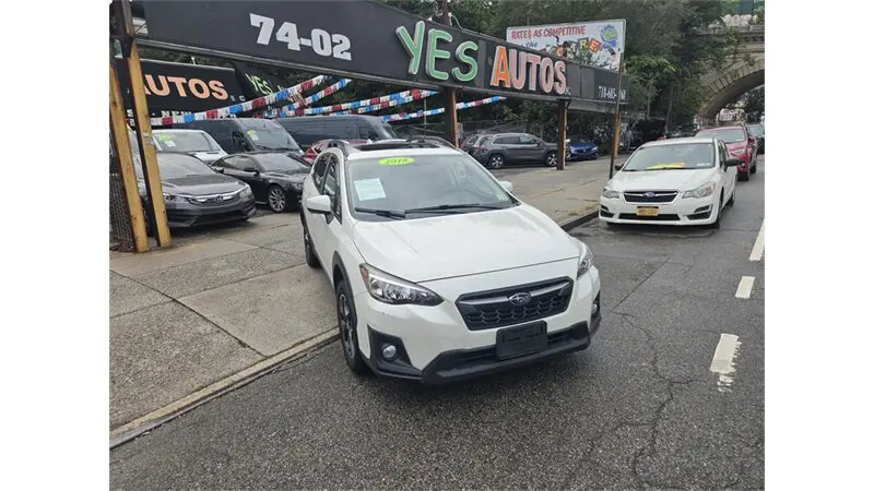 2018 Subaru Crosstrek 2.0i Premium