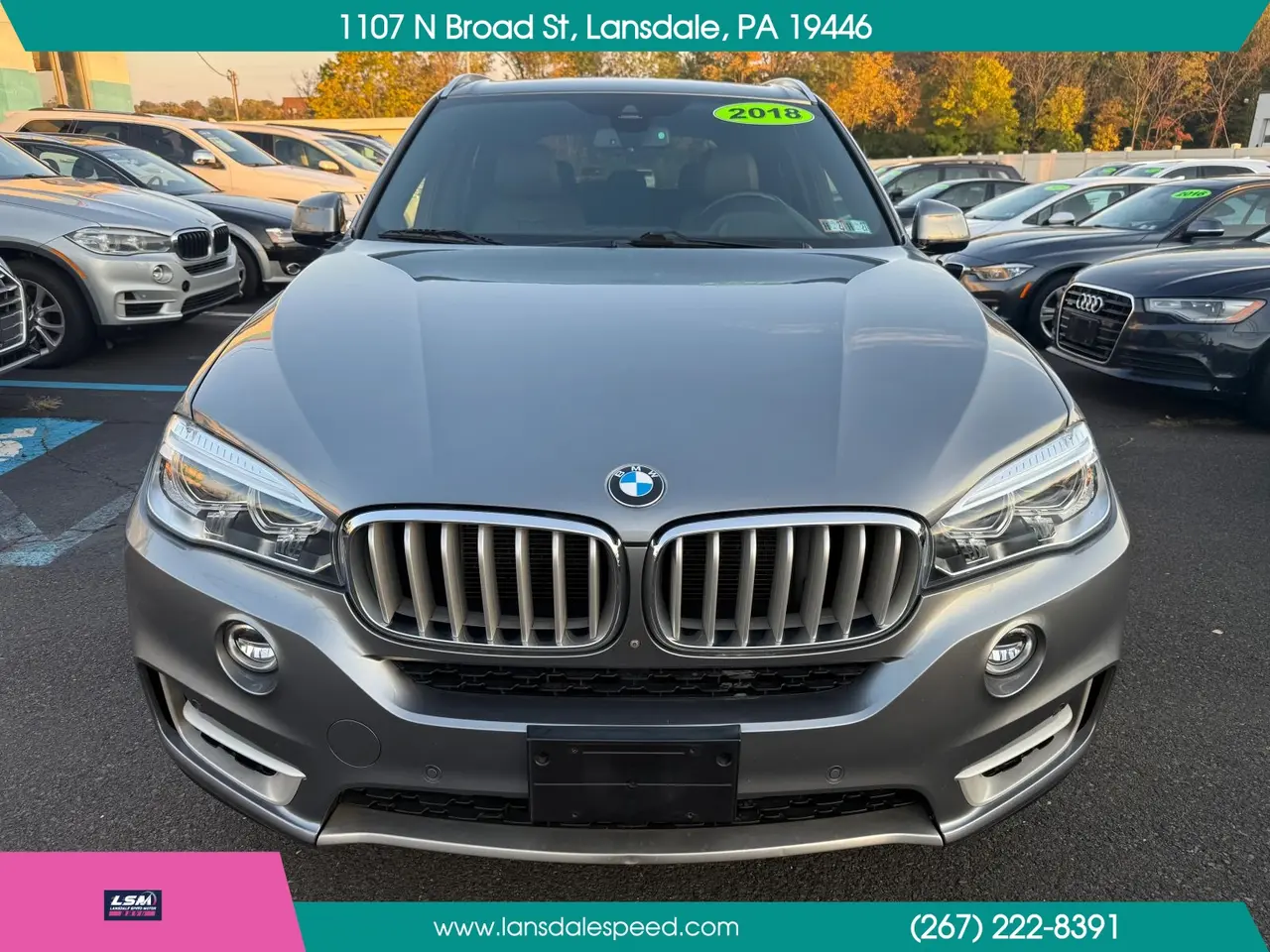 2018 BMW X5 XDRIVE35I
