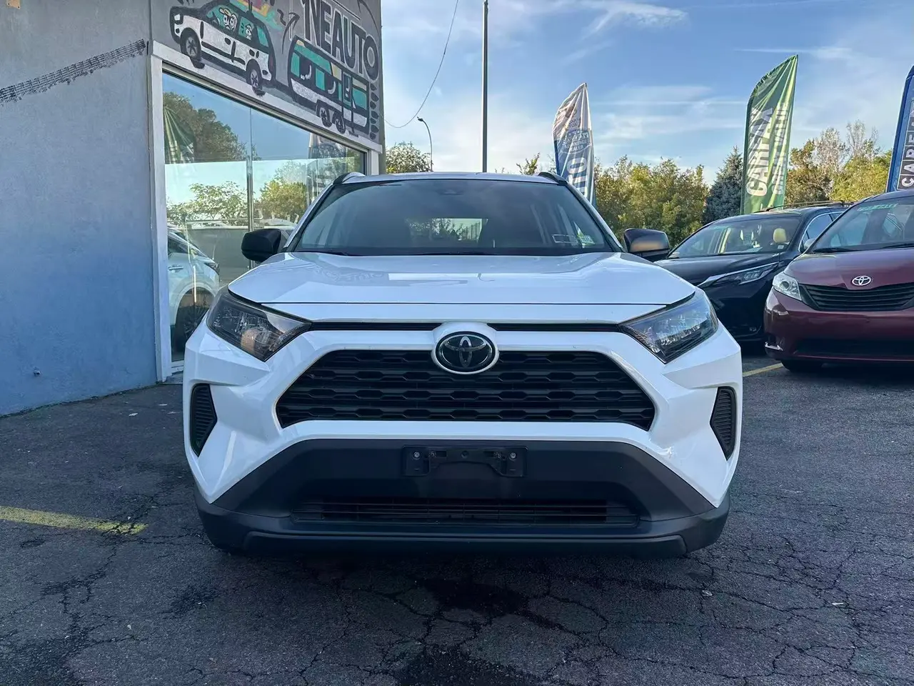 2019 Toyota RAV4 LE