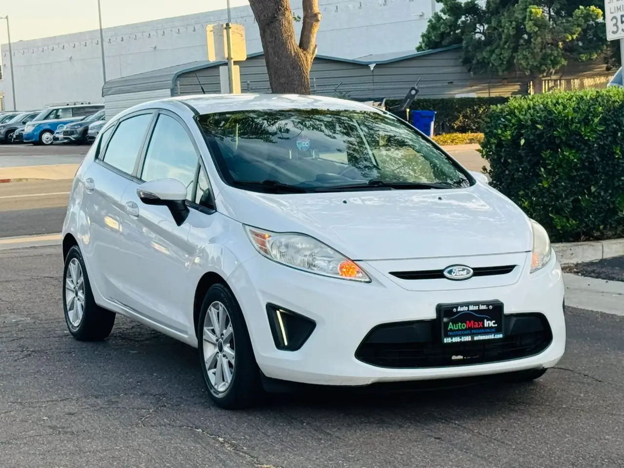 2013 Ford Fiesta SE