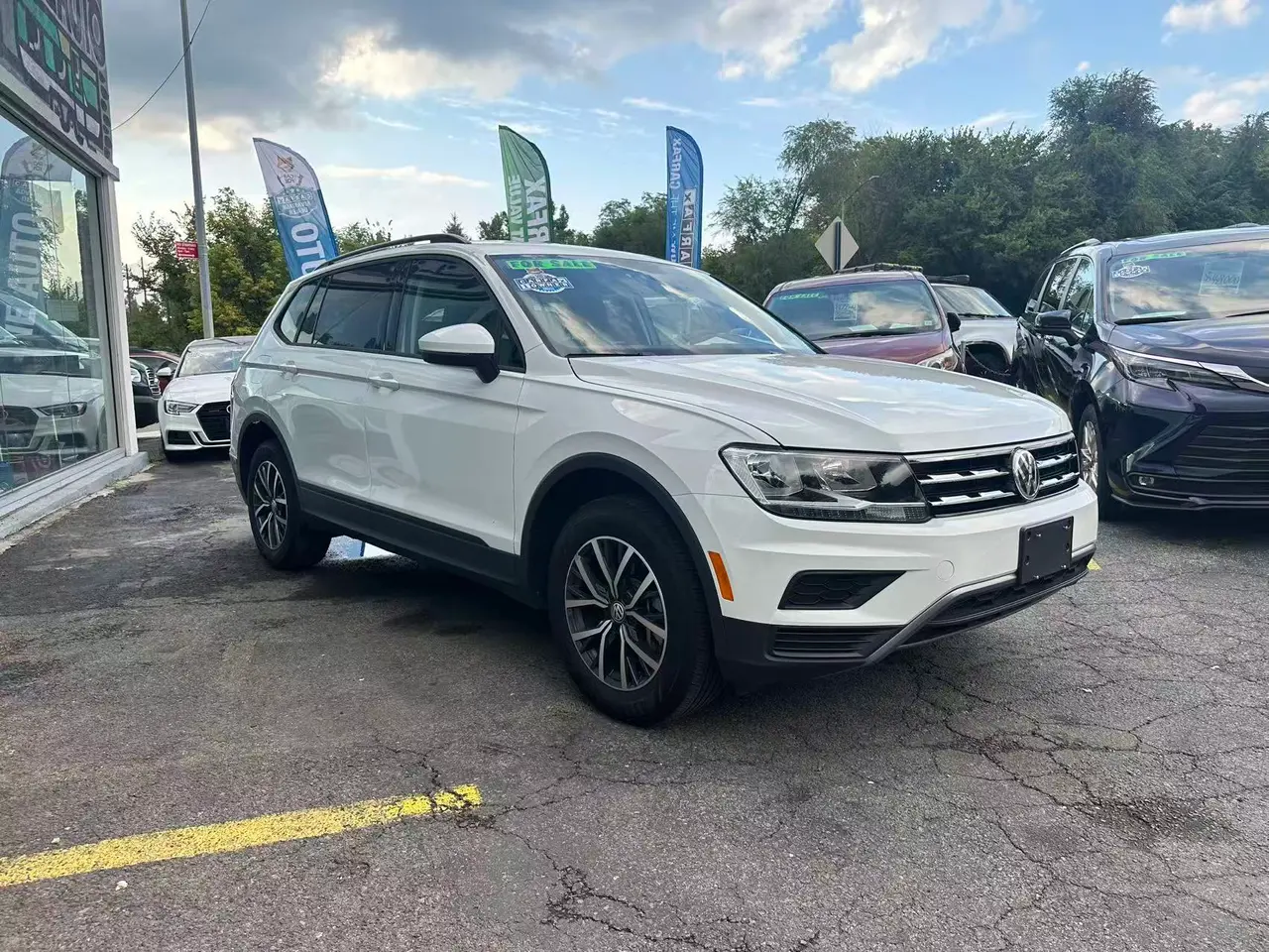 2021 Volkswagen TIGUAN S 4 MOTION