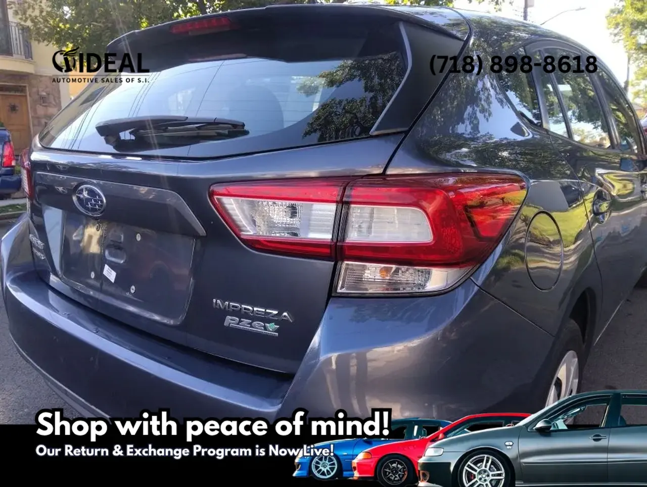 2017 斯巴魯 Impreza 2.0i
