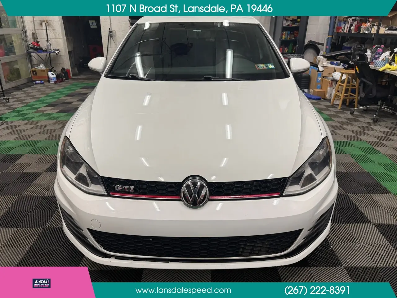 2017 Volkswagen Golf GTI S Hatchback