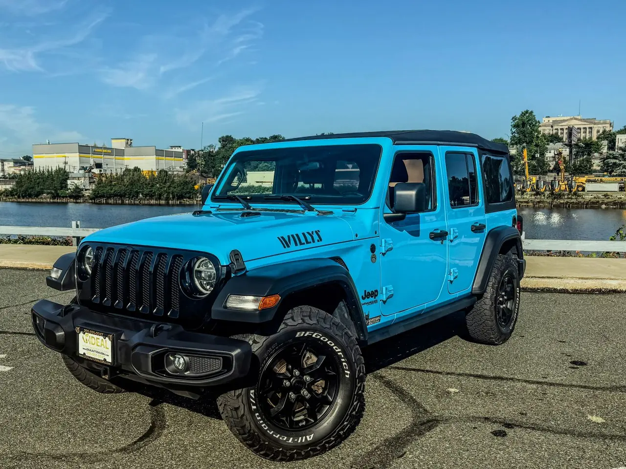 2021 吉普 Wrangler Unlimited Willys