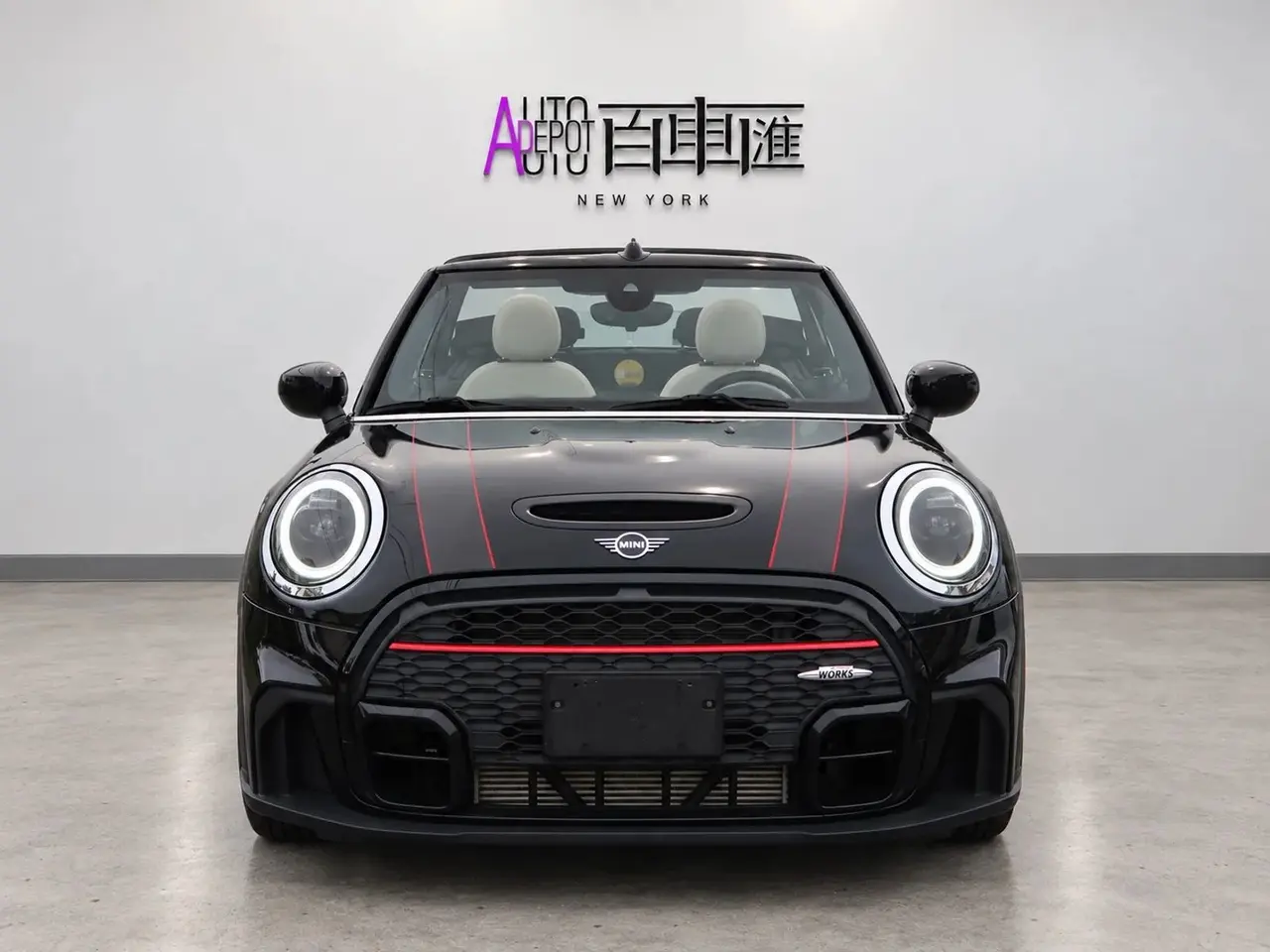 2023 Mini Convertible John Cooper Works