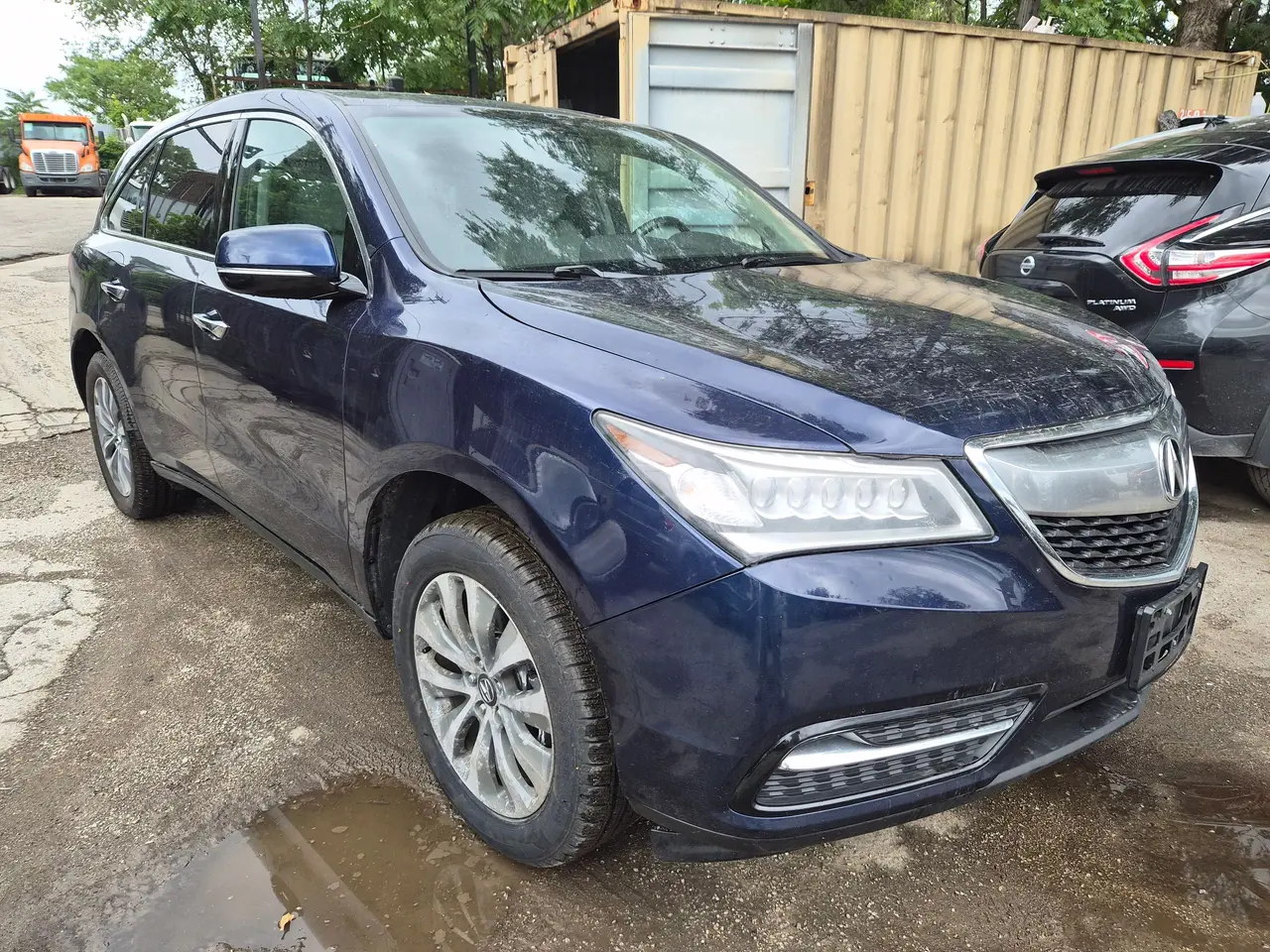 2014 Acura MDX