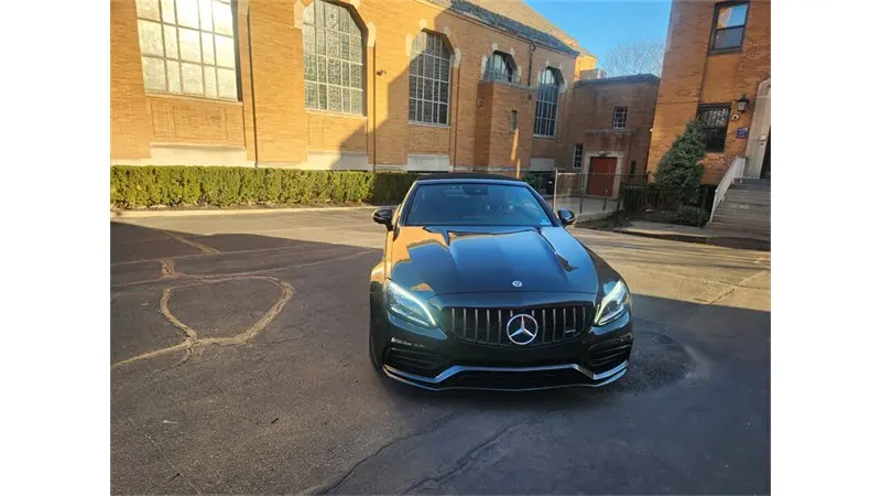 2020 Mercedes-Benz C-Class AMG C 63 S