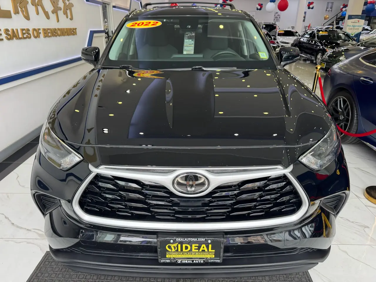 2022 Toyota Highlander L