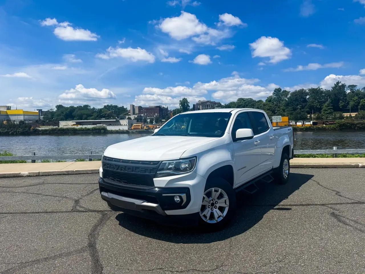 2022 雪佛蘭 Colorado Crew Cab LT Pickup 4D 5 ft