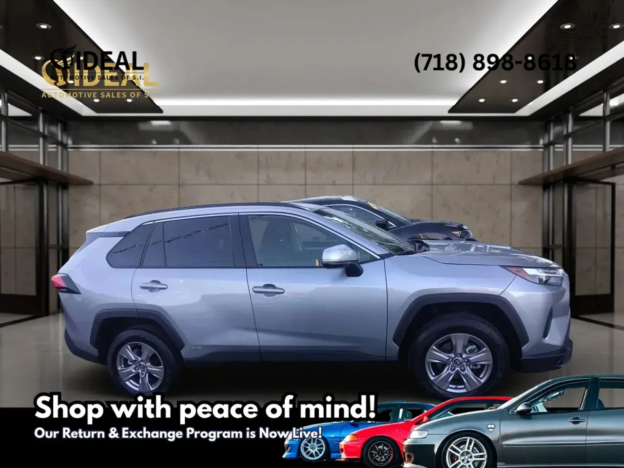 2025 Toyota RAV4 Hybrid LE