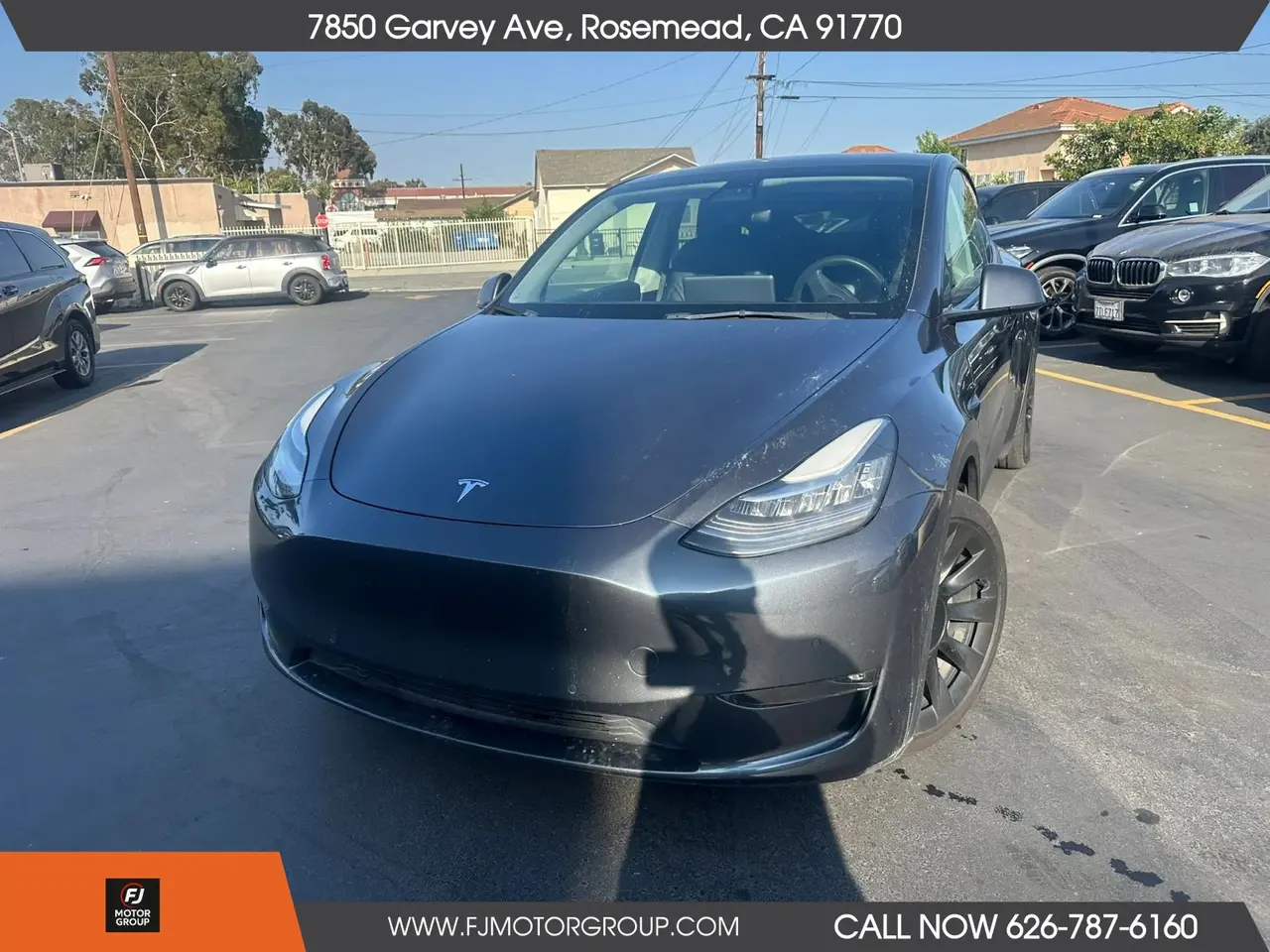 2021 特斯拉 Model Y Long Range