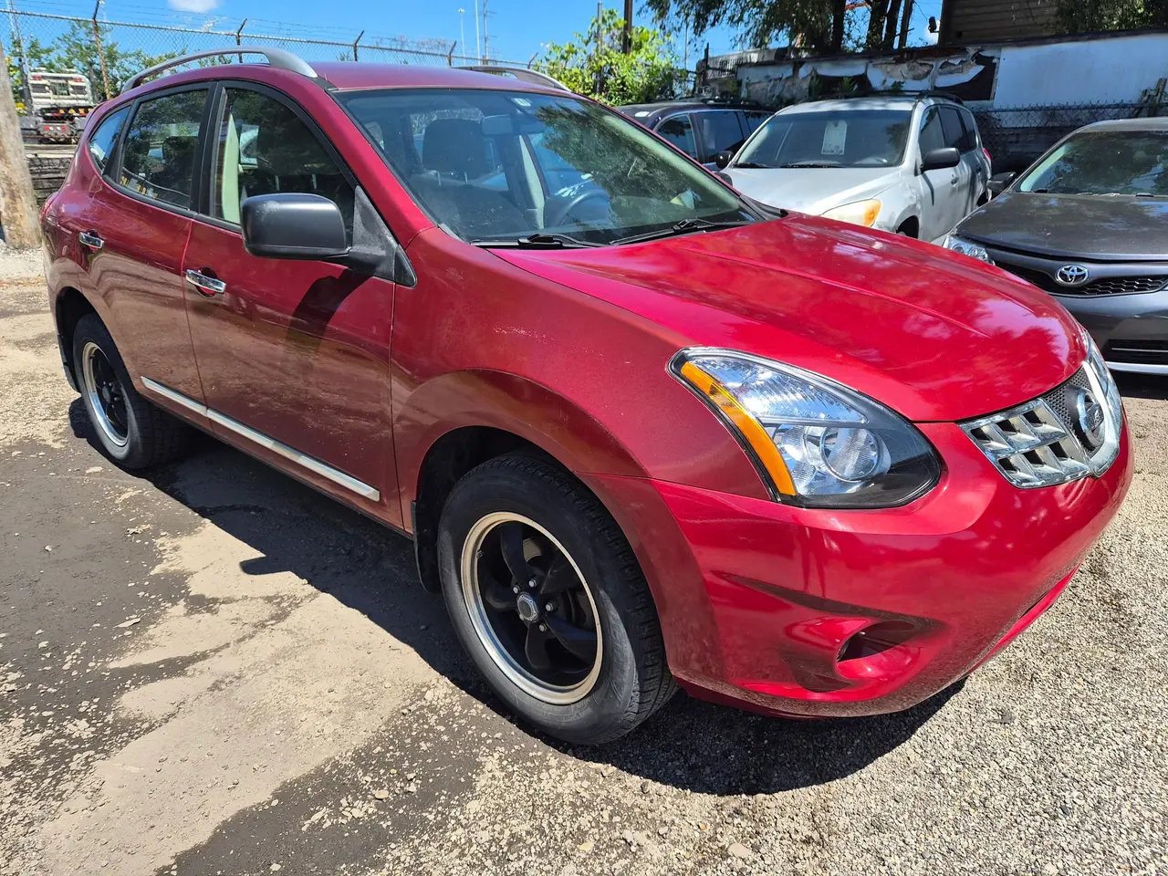 2014 Nissan Rogue Select S