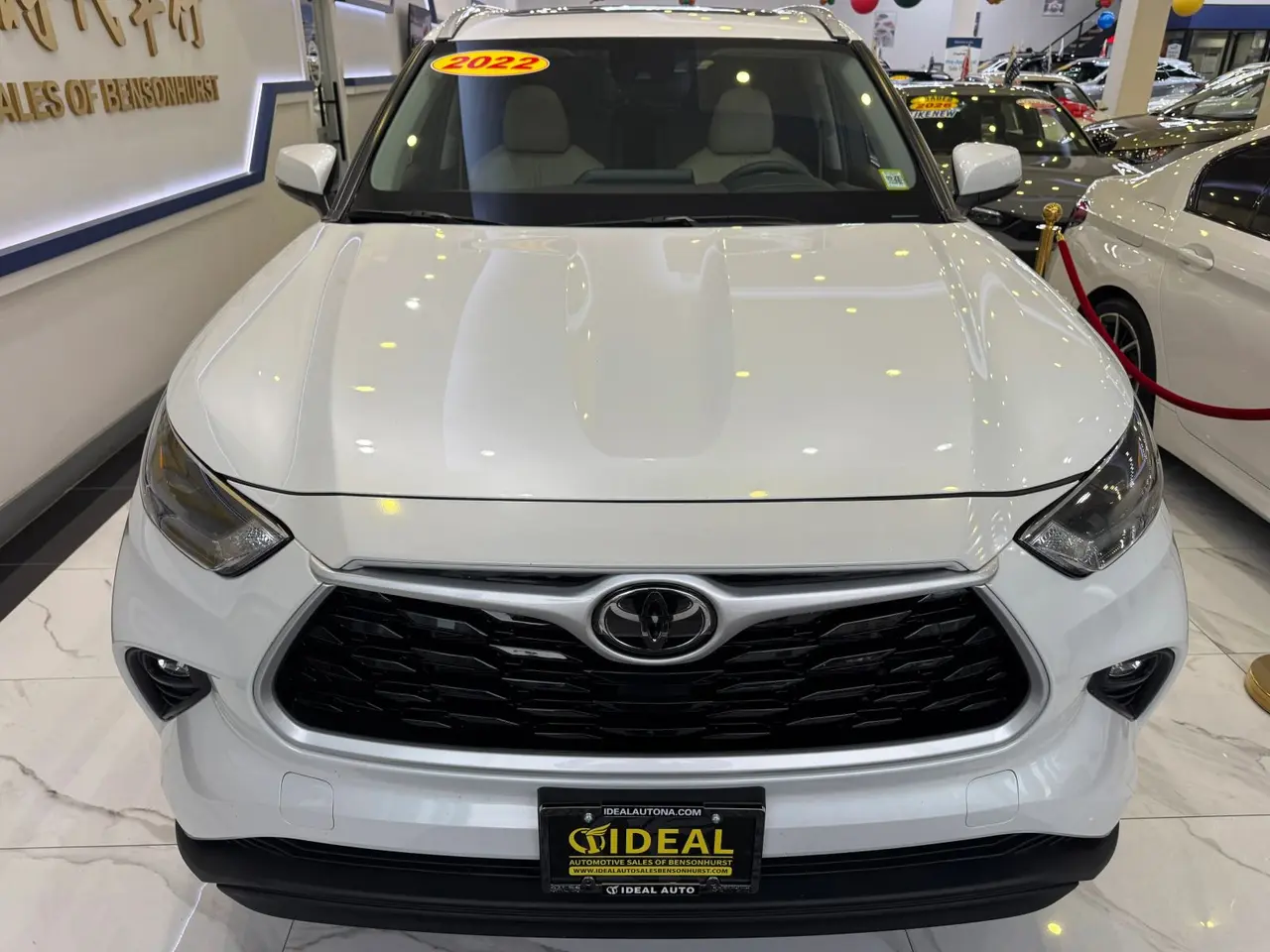 2022 Toyota Highlander XLE