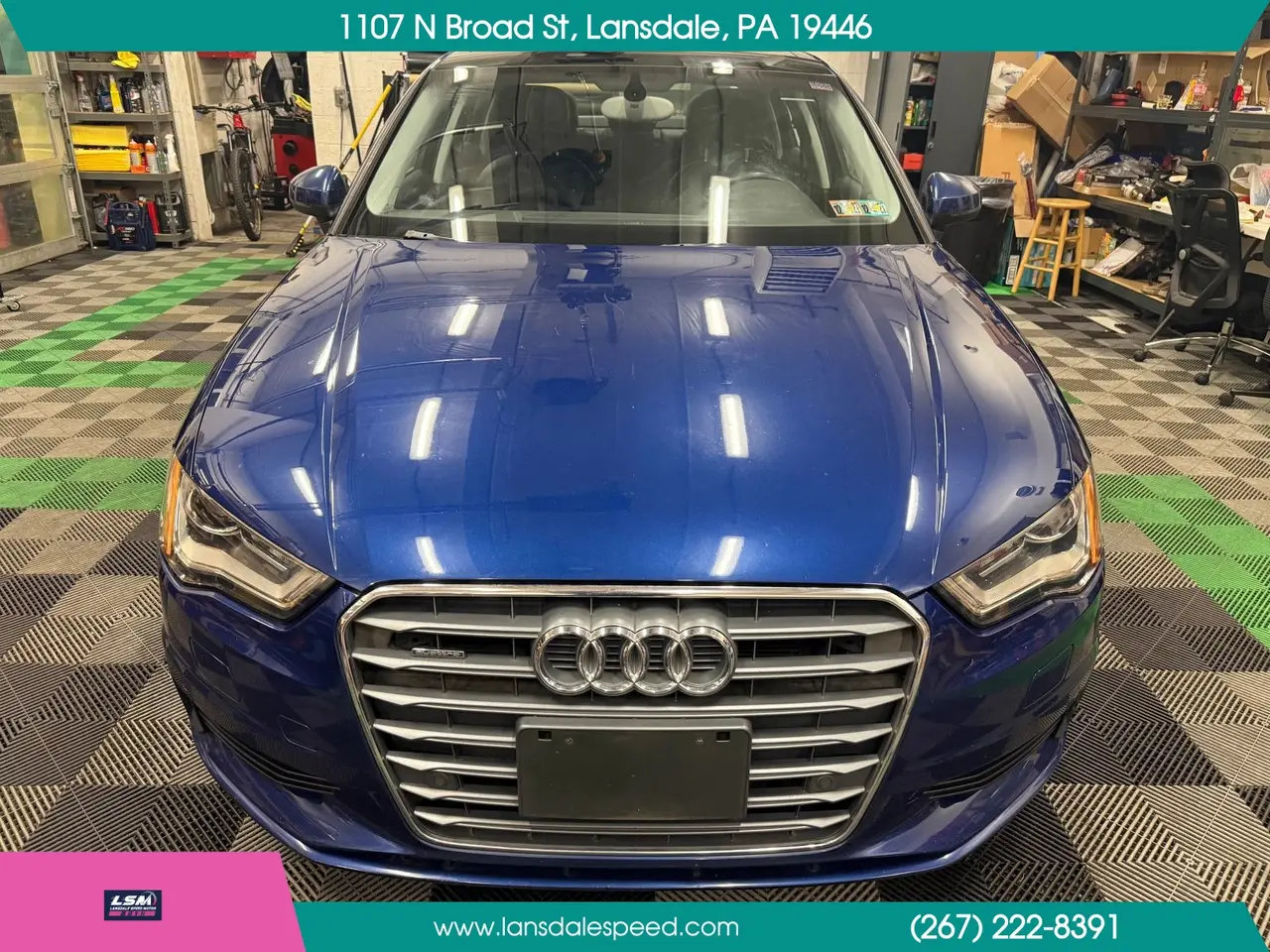 2015 Audi A3 2.0T Premium Plus