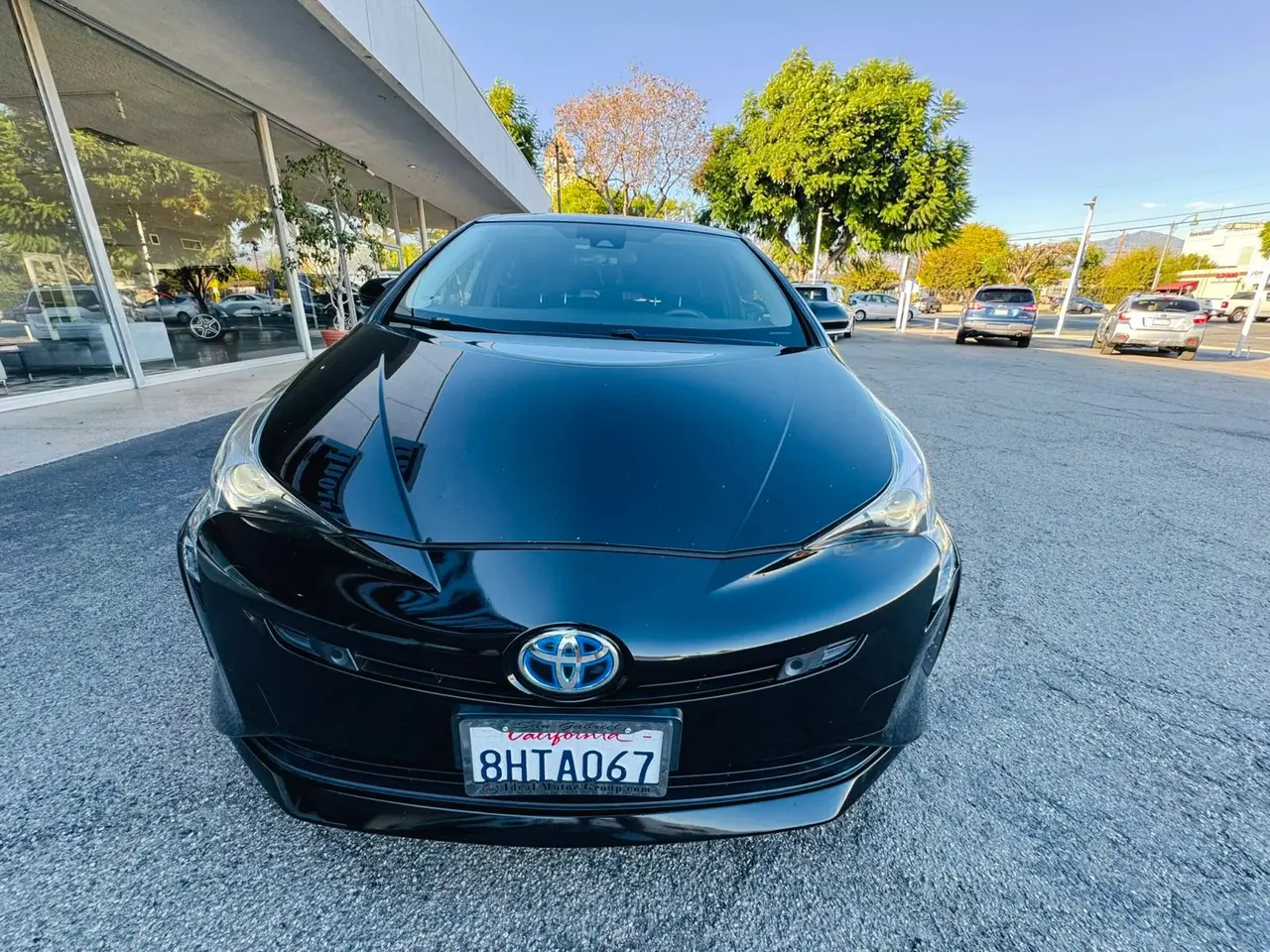 2018 Toyota Prius Three