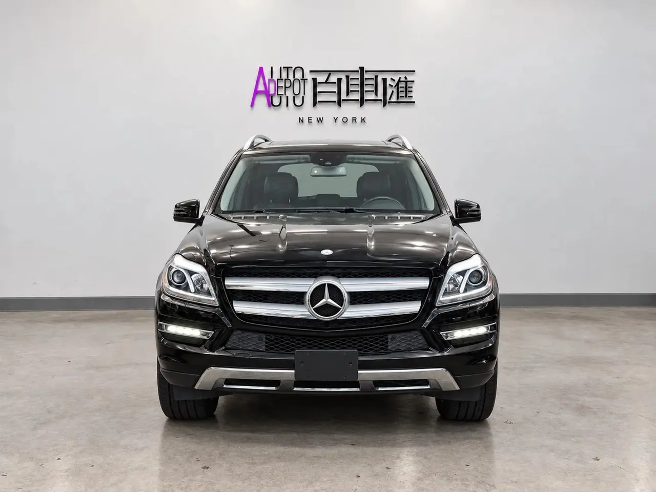 2014 Mercedes-Benz GL-Class GL 450 4MATIC