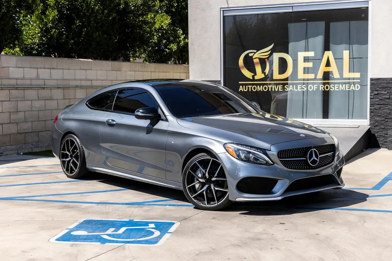 2017 奔馳 Mercedes-AMG C-Class C 43 AMG