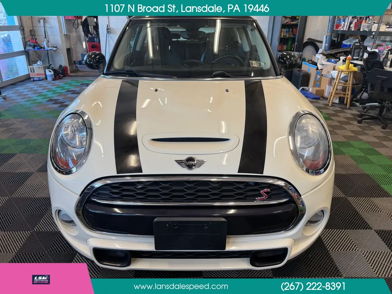 2014 Mini Hardtop Cooper S