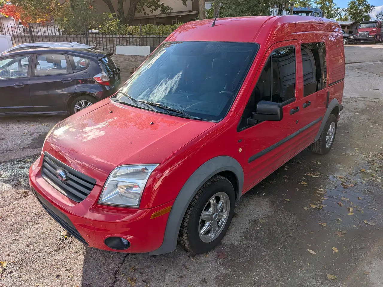 2010 Ford Transit Connect XLT w/Wheelchair Ramp
